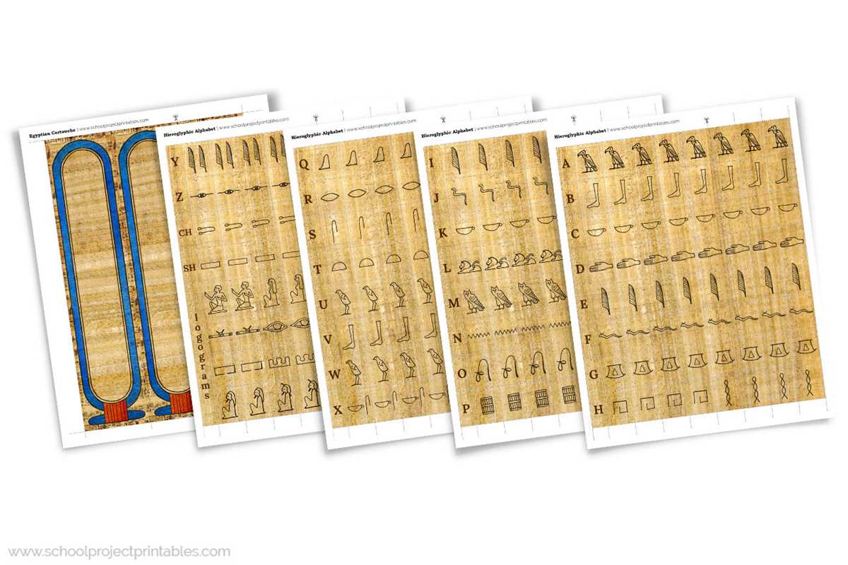 printable hieroglyphics alphabet printable hieroglyphics alphabet