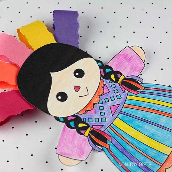printable hispanic heritage paper doll project printable hispanic heritage paper doll project
