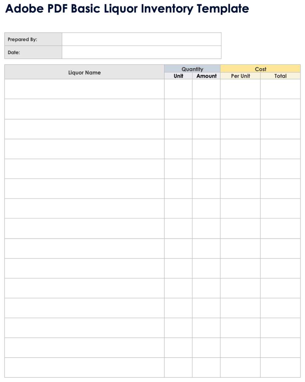 printable home contents inventory list template printable home contents inventory list template