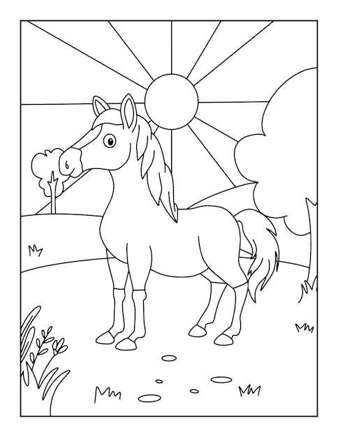 printable horse pictures printable horse pictures