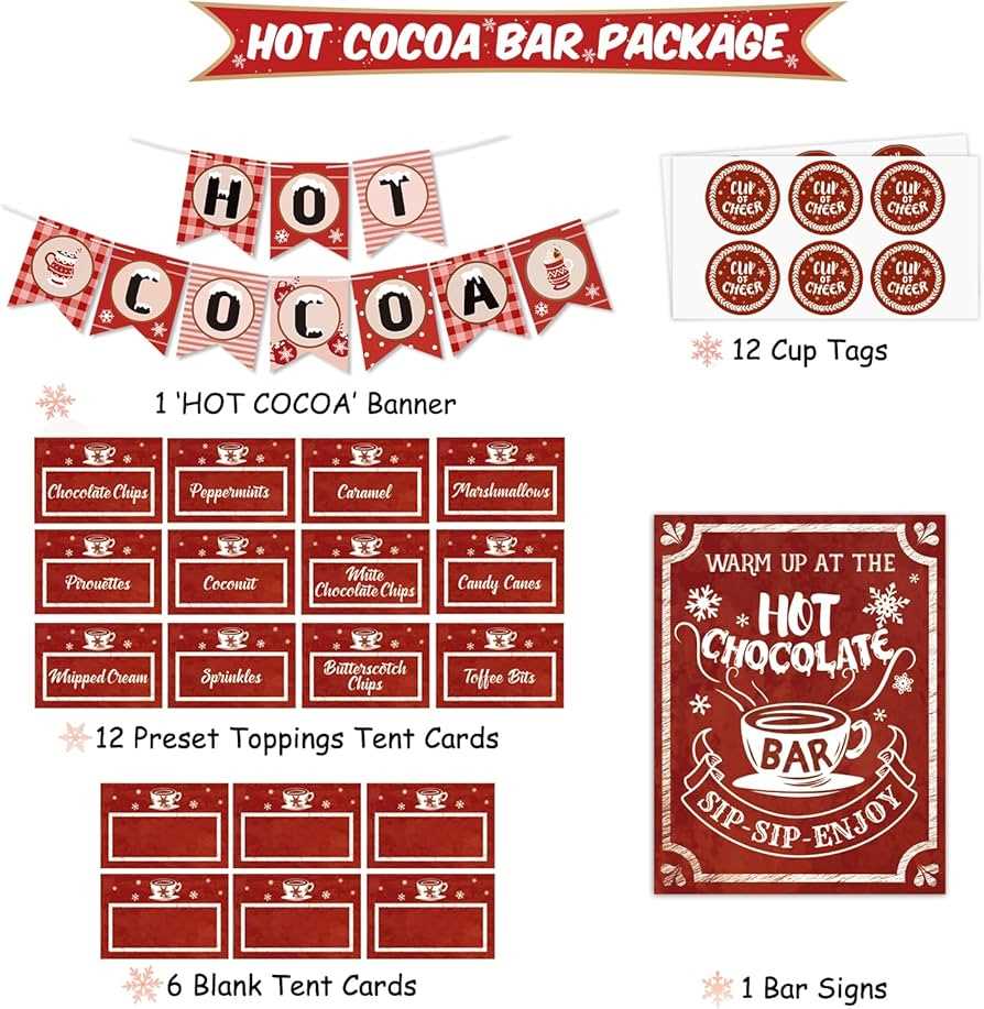 printable hot cocoa tags