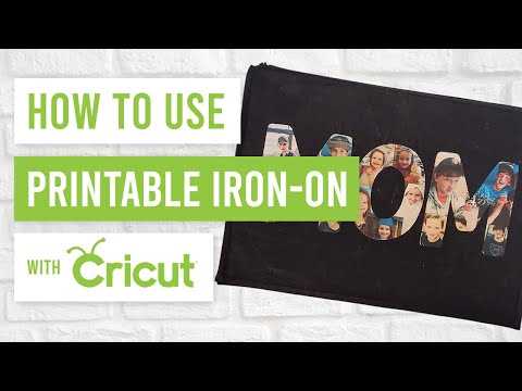 printable iron on for cricut
