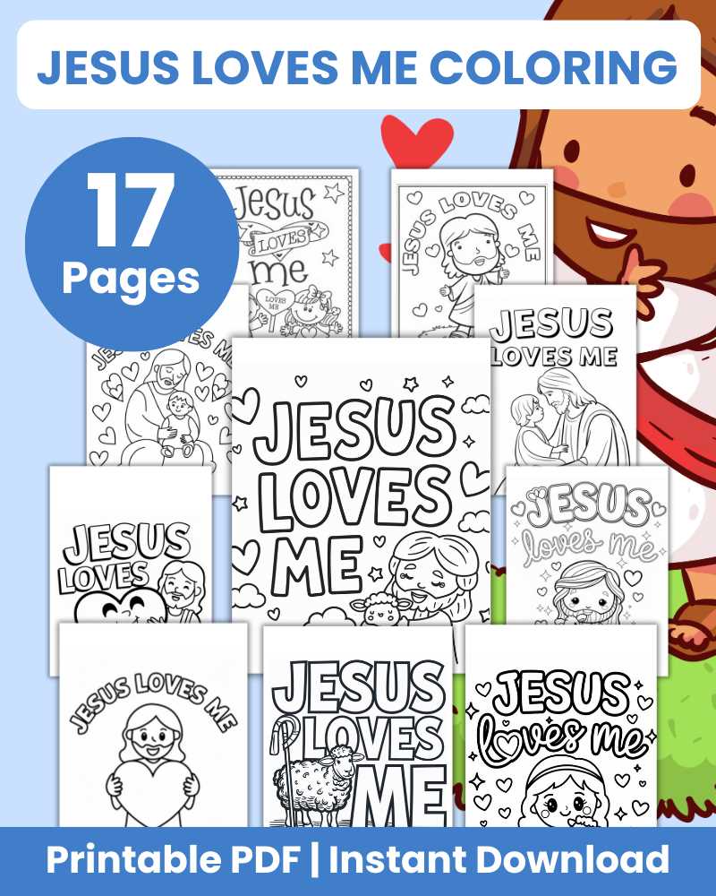 printable jesus loves me