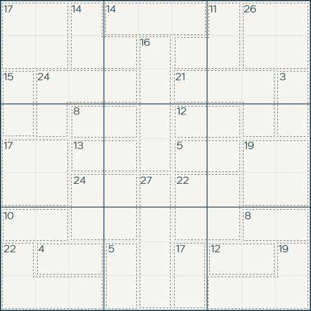 printable killer sudoku