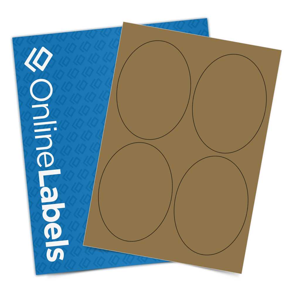 printable kraft paper labels