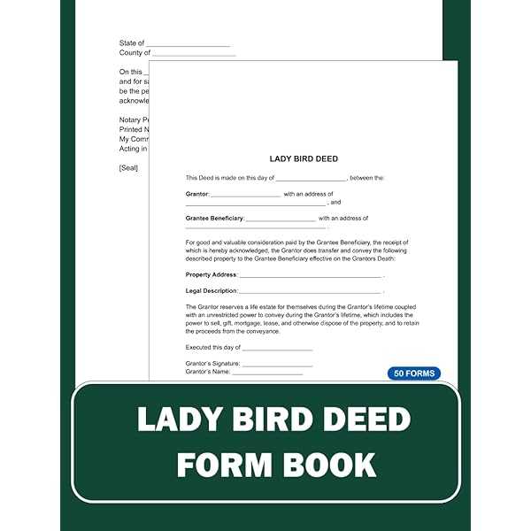 printable lady bird deed florida form