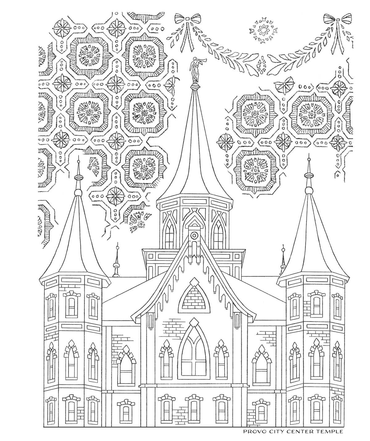 printable lds coloring pages