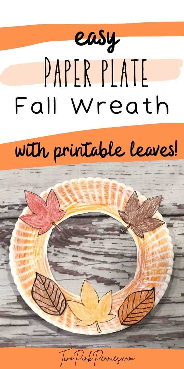 printable leaves fall