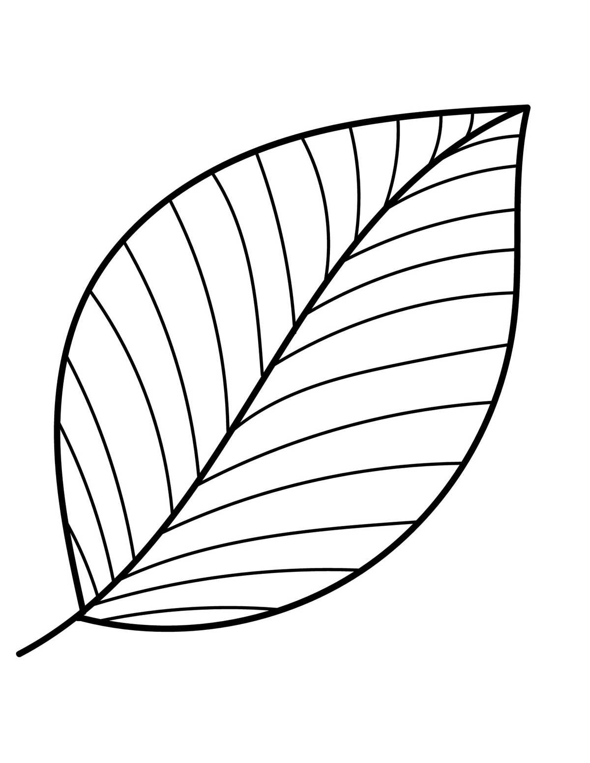 printable leaves free