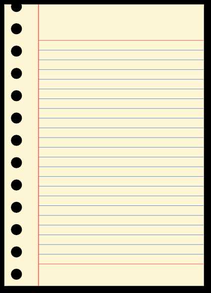 printable legal pad paper