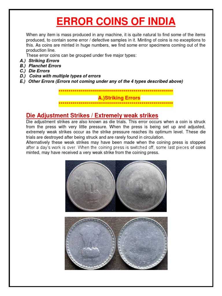 printable list of error coins in circulation printable list of error coins in circulation