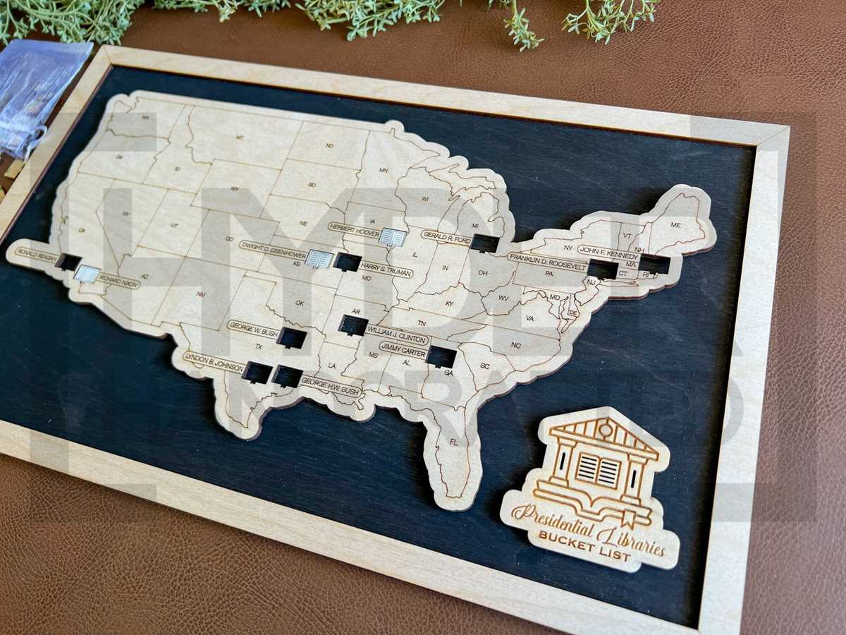 printable list of presidential libraries