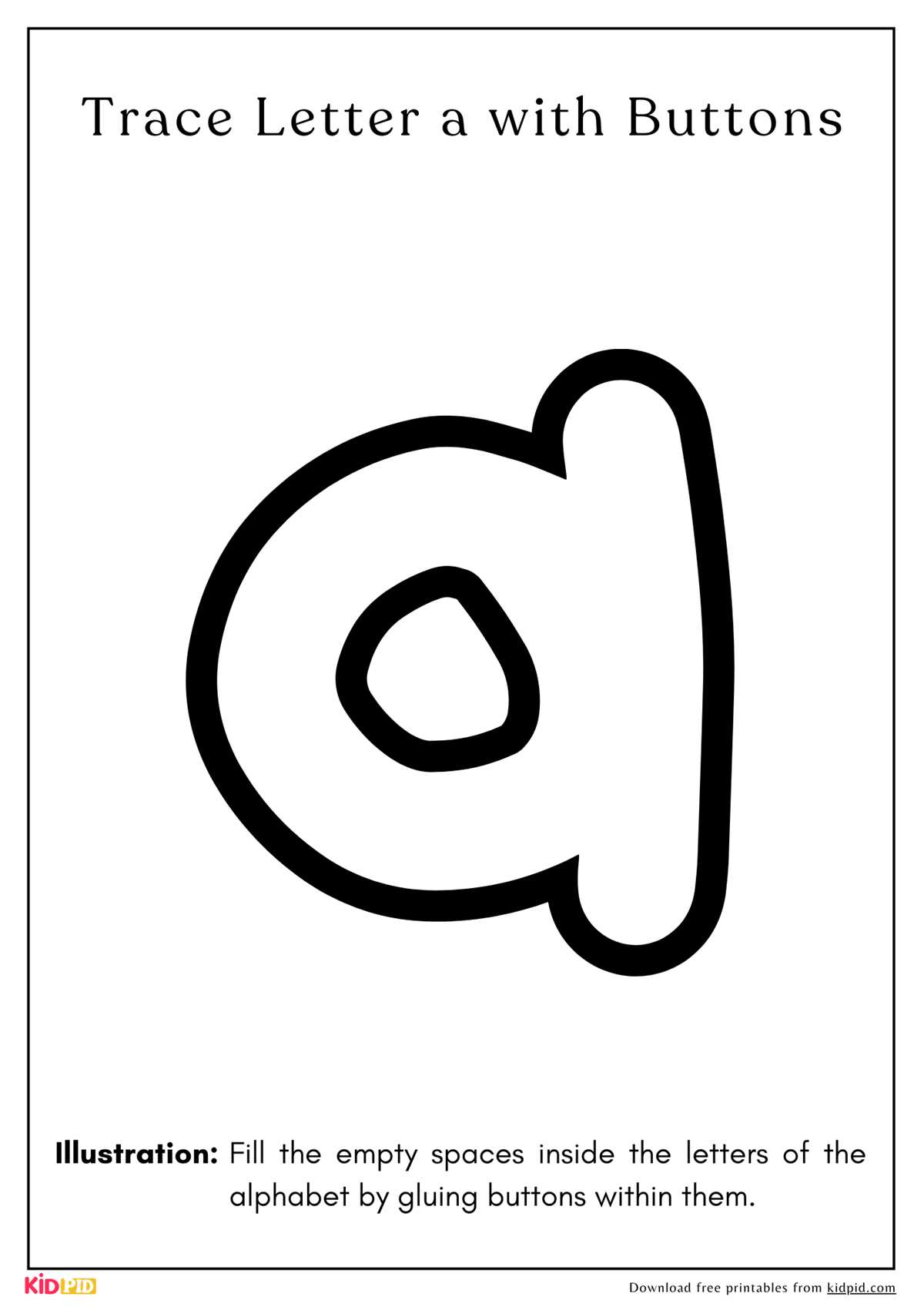 printable lowercase letters