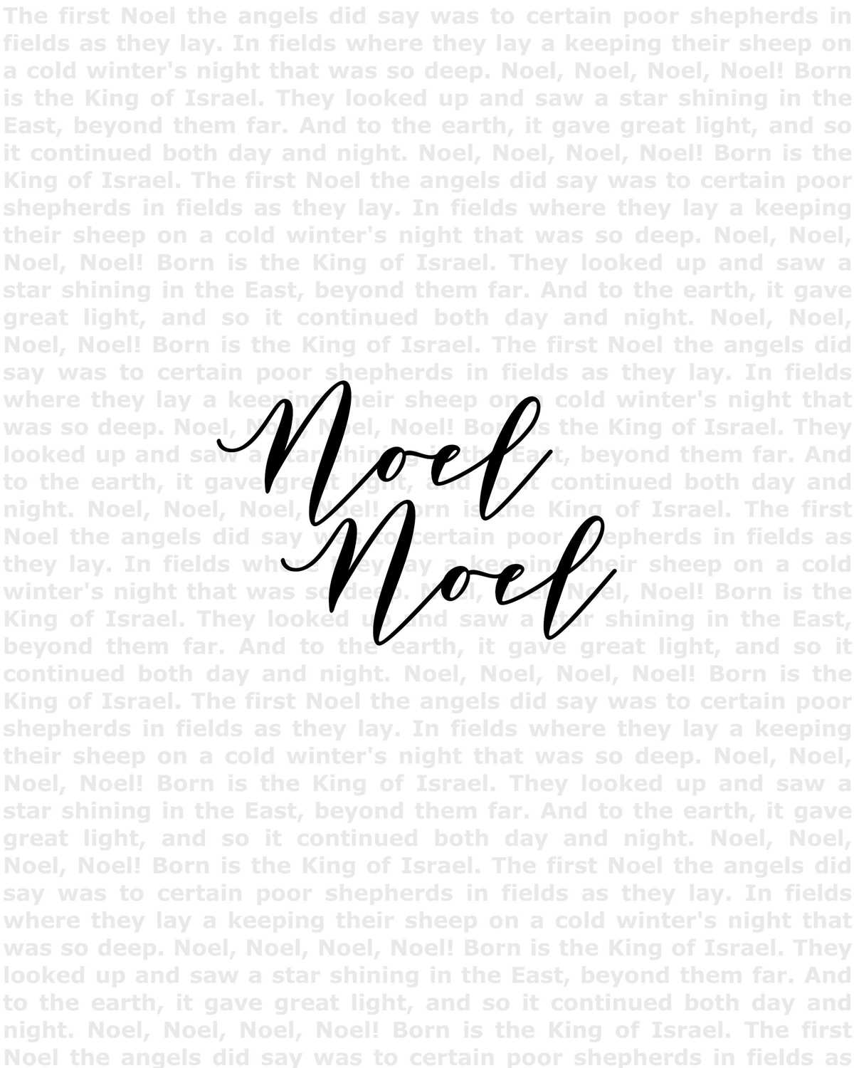 printable lyrics to the first noel printable lyrics to the first noel