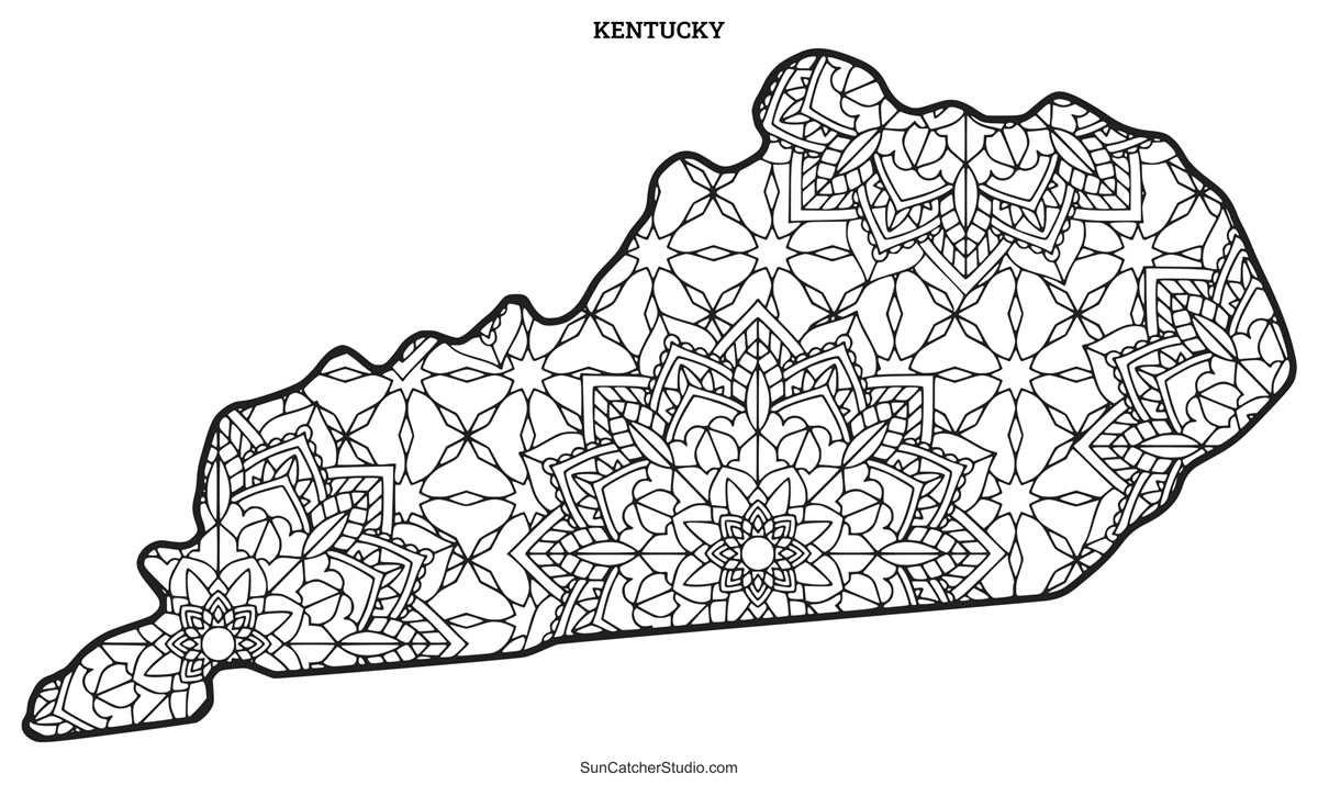 printable map of kentucky printable map of kentucky
