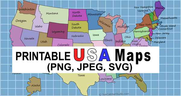 printable map united states major cities