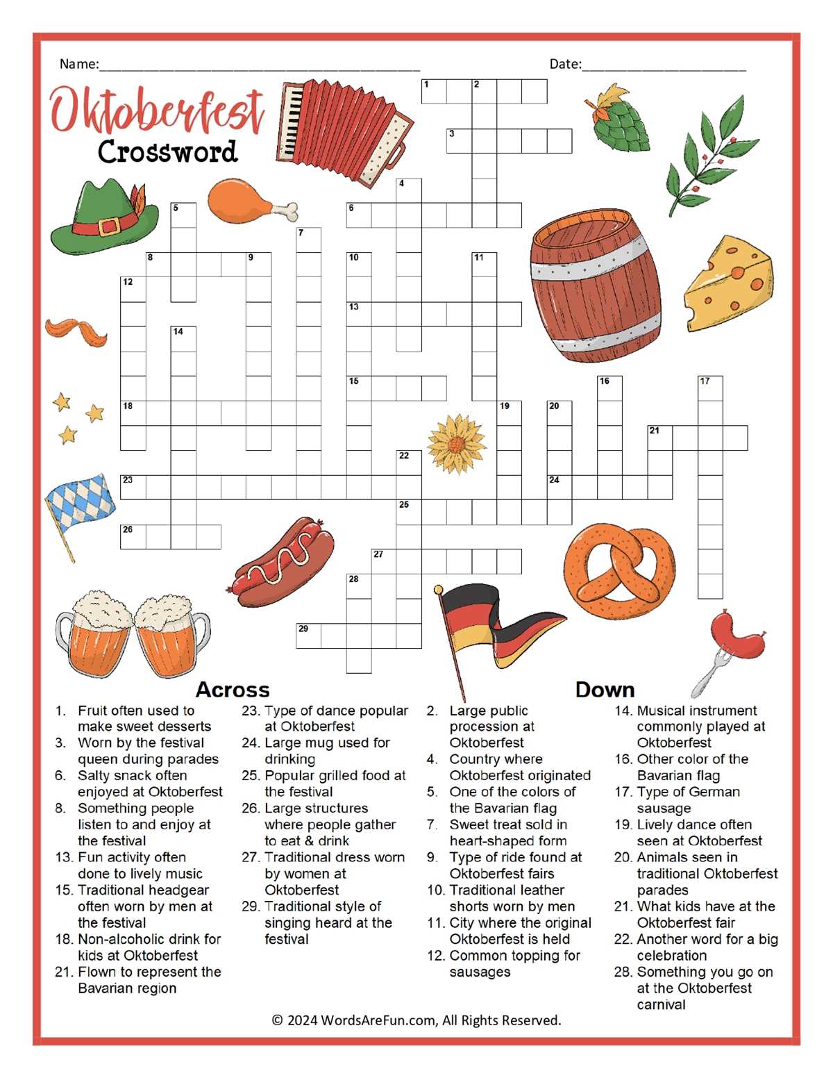 printable mind games for adults