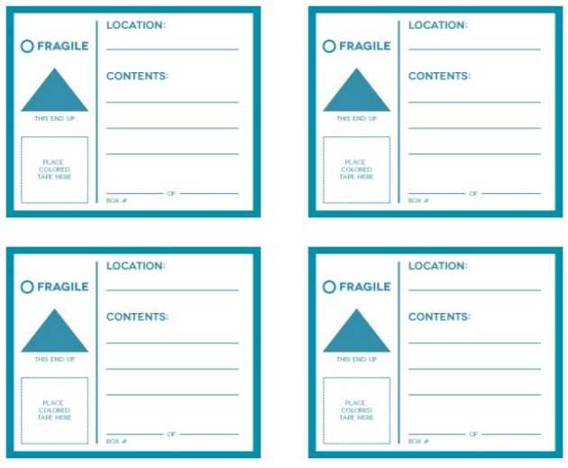 printable moving box labels