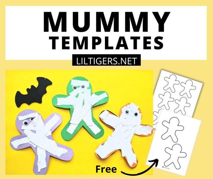 printable mummy template printable mummy template