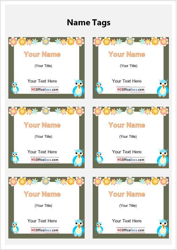printable name badges printable name badges