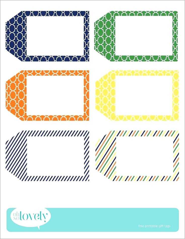 printable name tags for presents