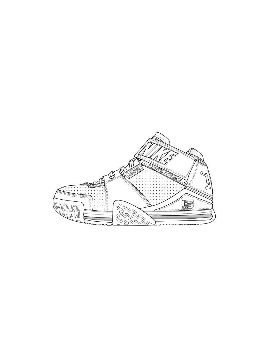 printable nike shoes