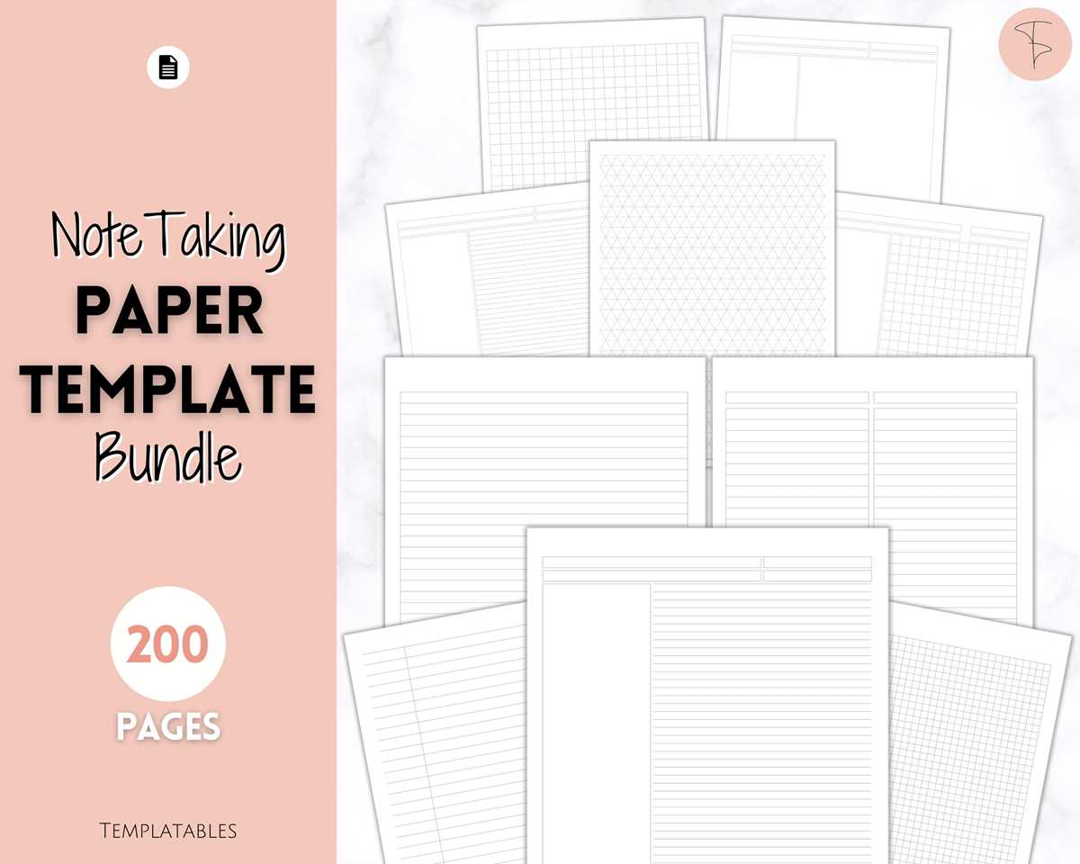 printable note pages printable note pages