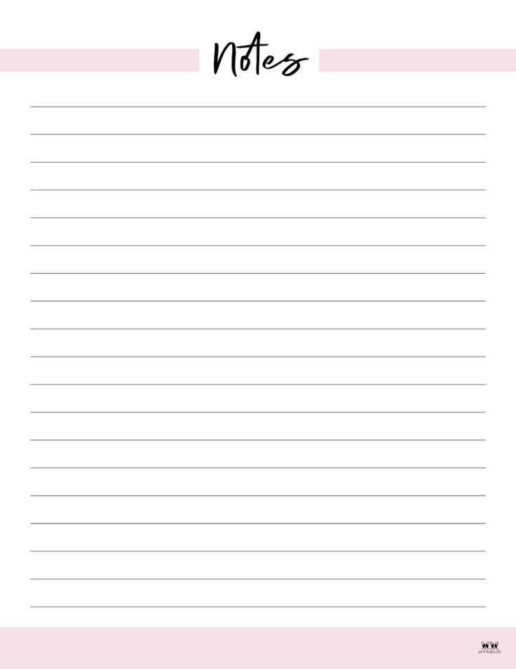 printable note sheets printable note sheets