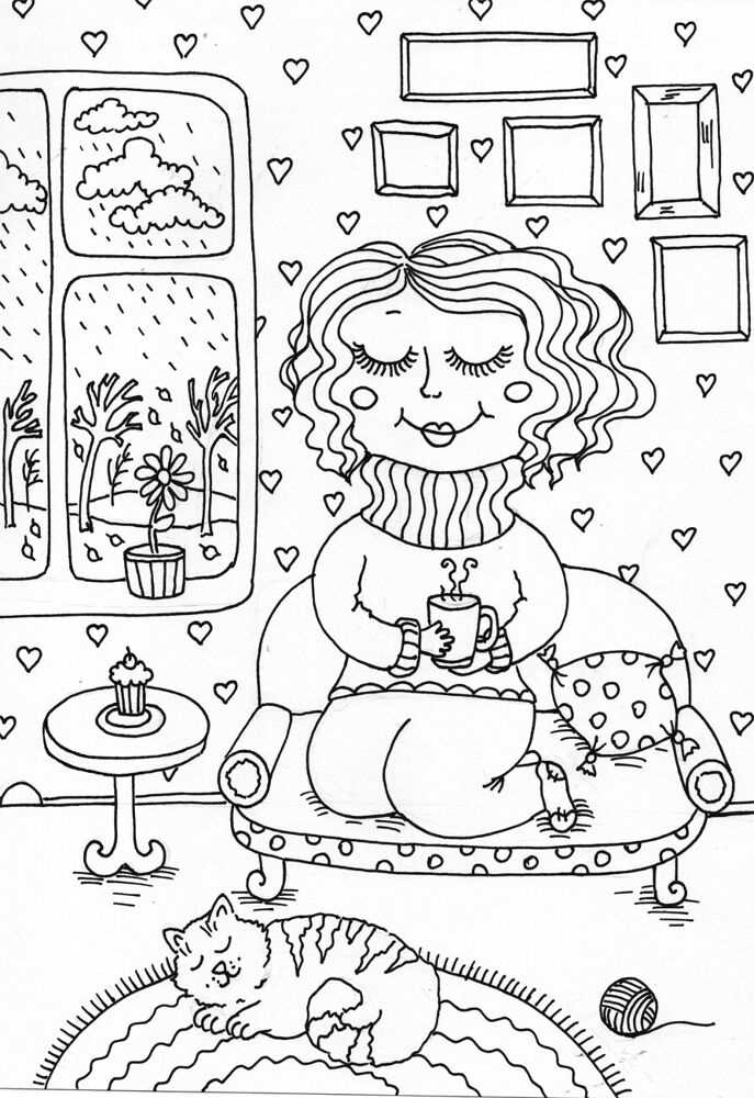 printable november coloring pages