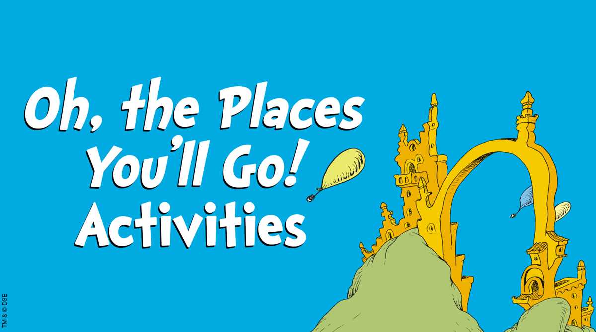 printable oh the places youll go