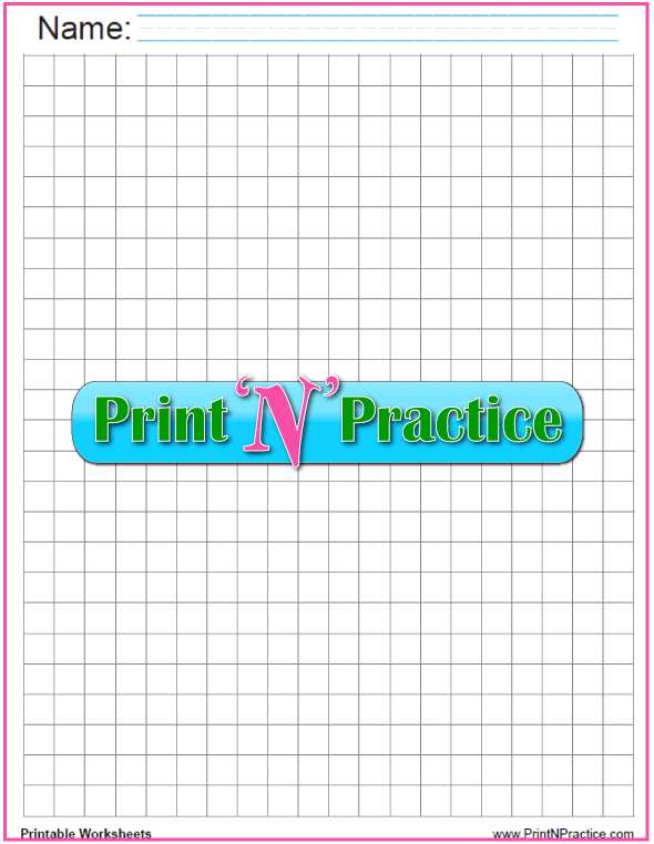 printable one centimeter graph paper