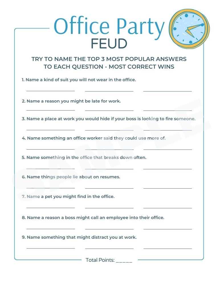 printable party games printable party games