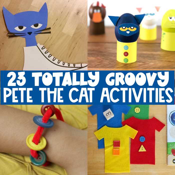 printable pete the cat craft