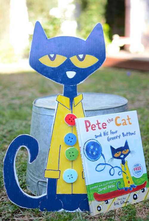 printable pete the cat craft