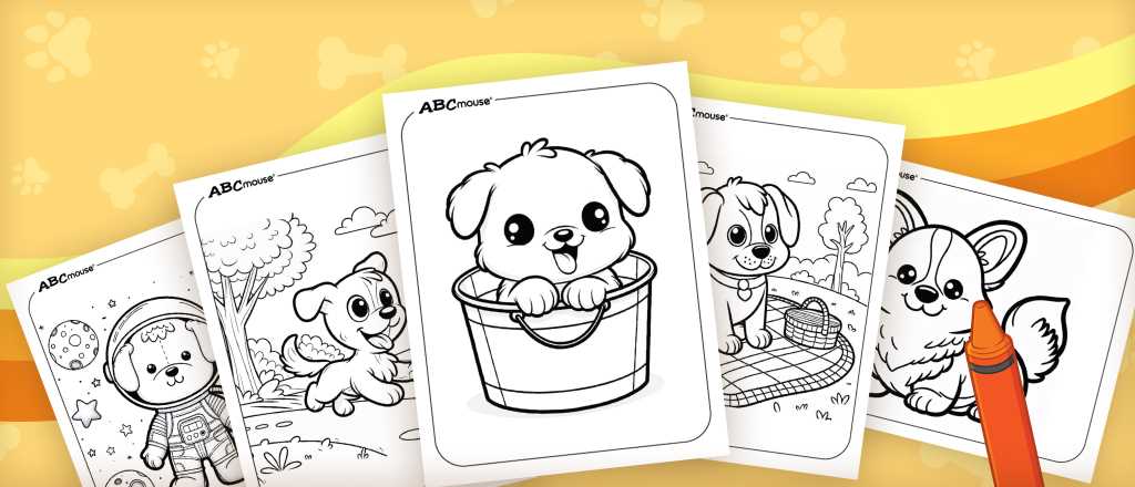 printable pictures of dogs