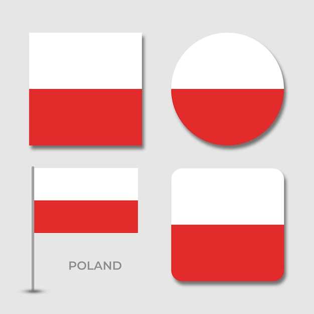 printable polish flag