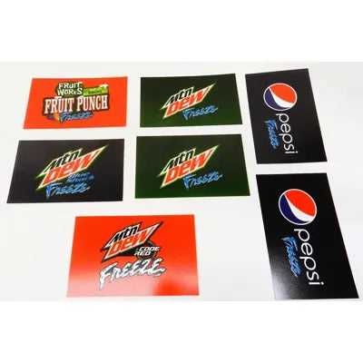printable pop machine labels