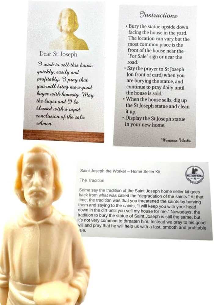 printable prayer to st joseph to sell house