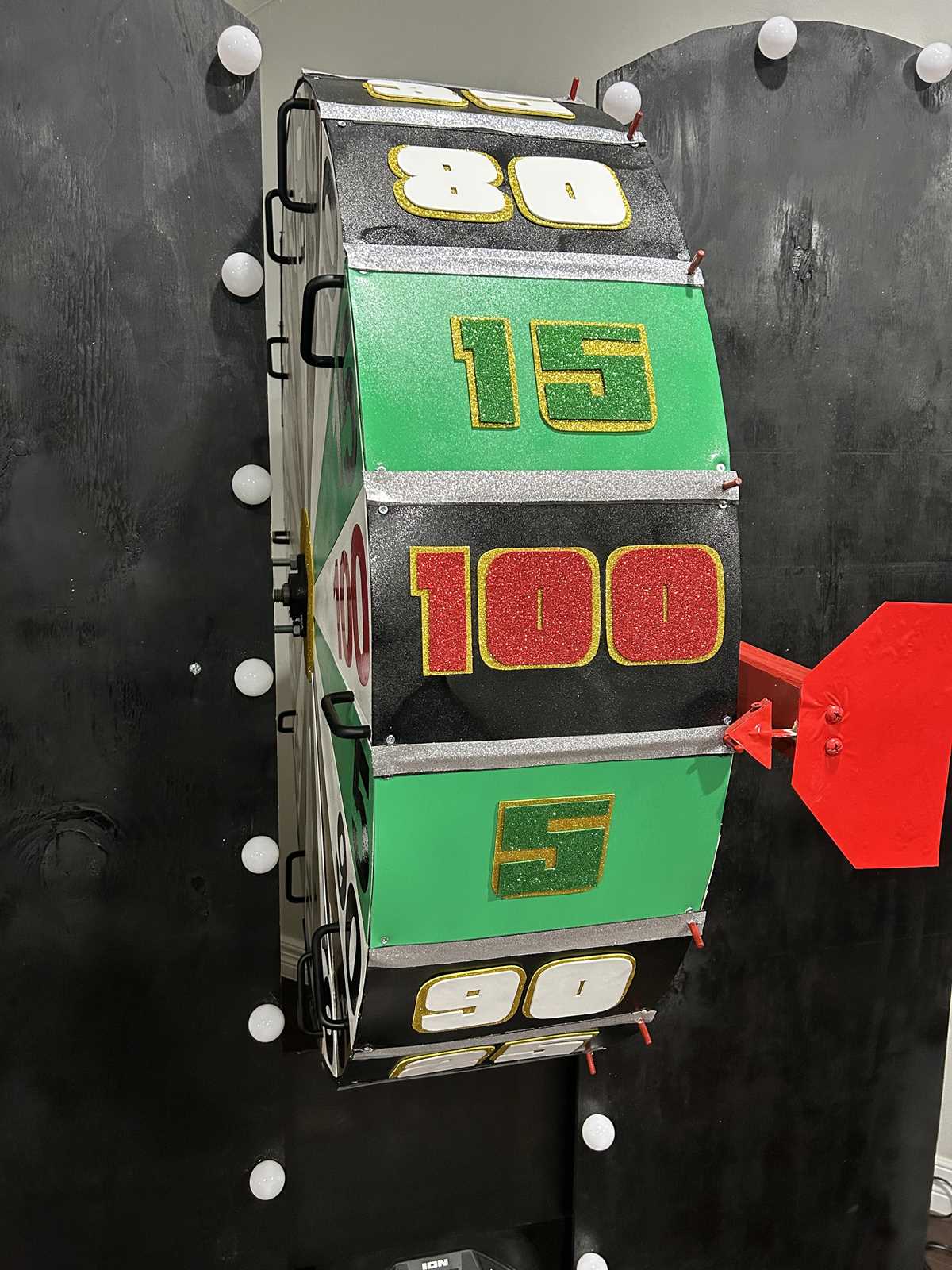 printable price is right wheel numbers