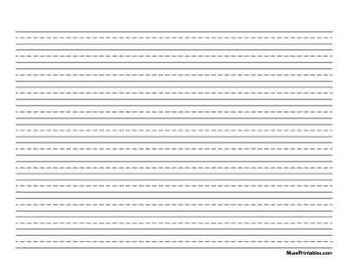 printable primary handwriting paper