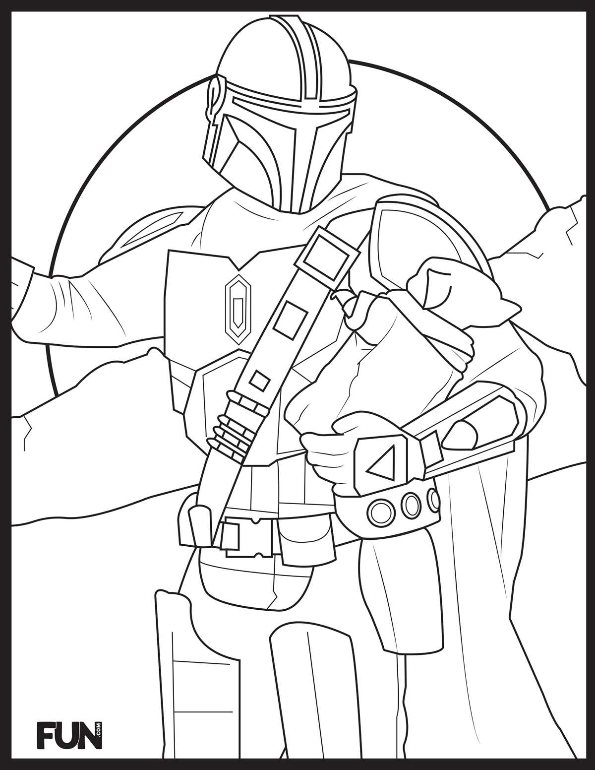 printable princess leia coloring pages