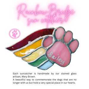 printable rainbow bridge poem