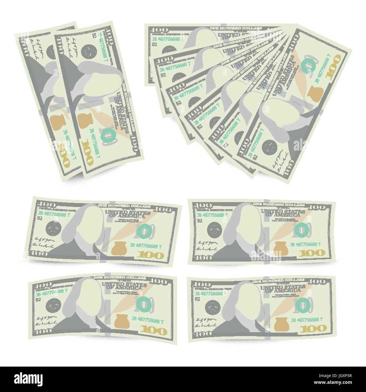 printable realistic 100 dollar bill