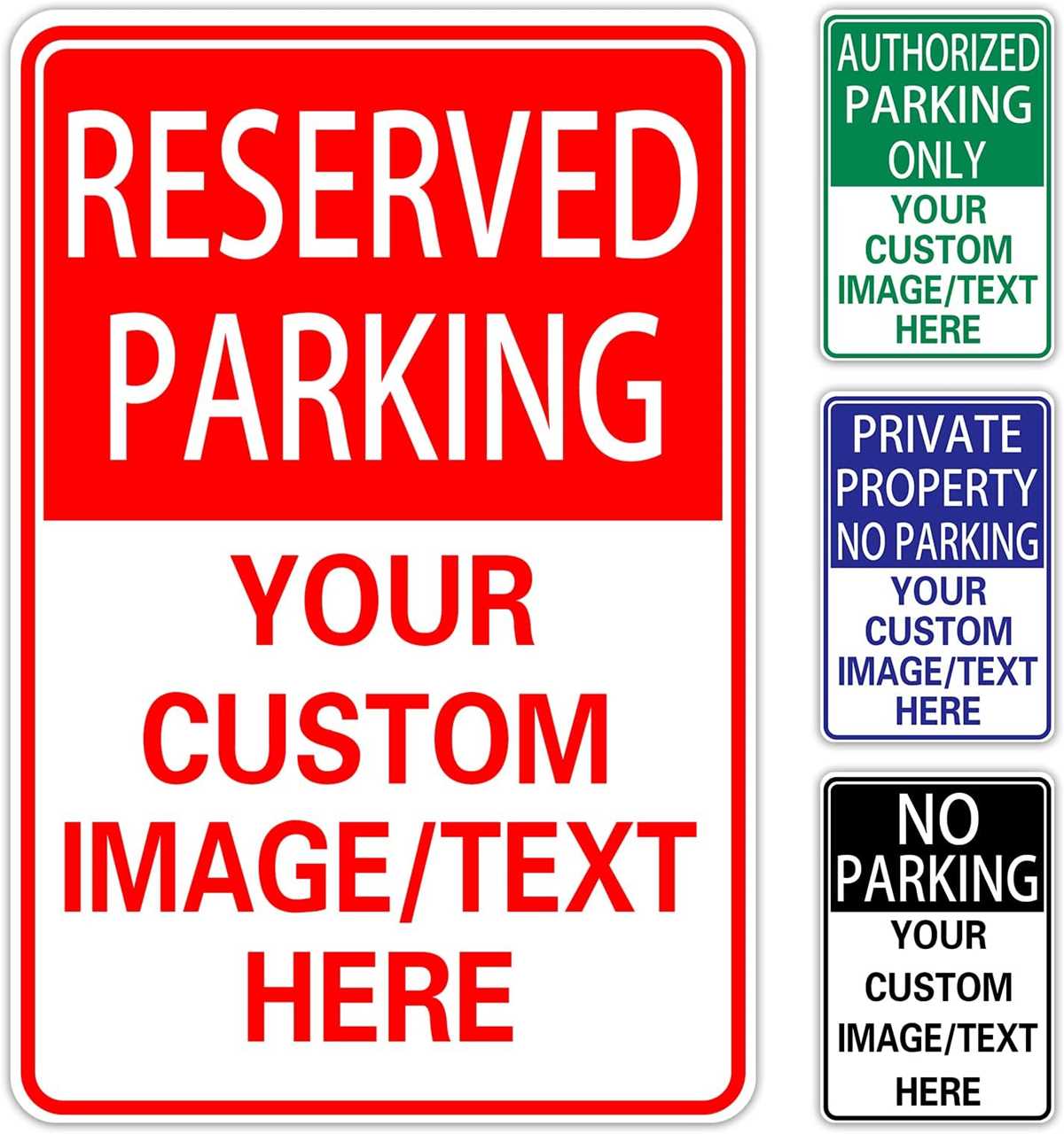 printable reserved parking signs