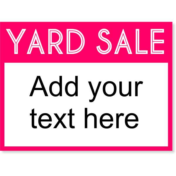printable sale signs printable sale signs