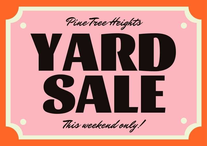 printable sale signs printable sale signs