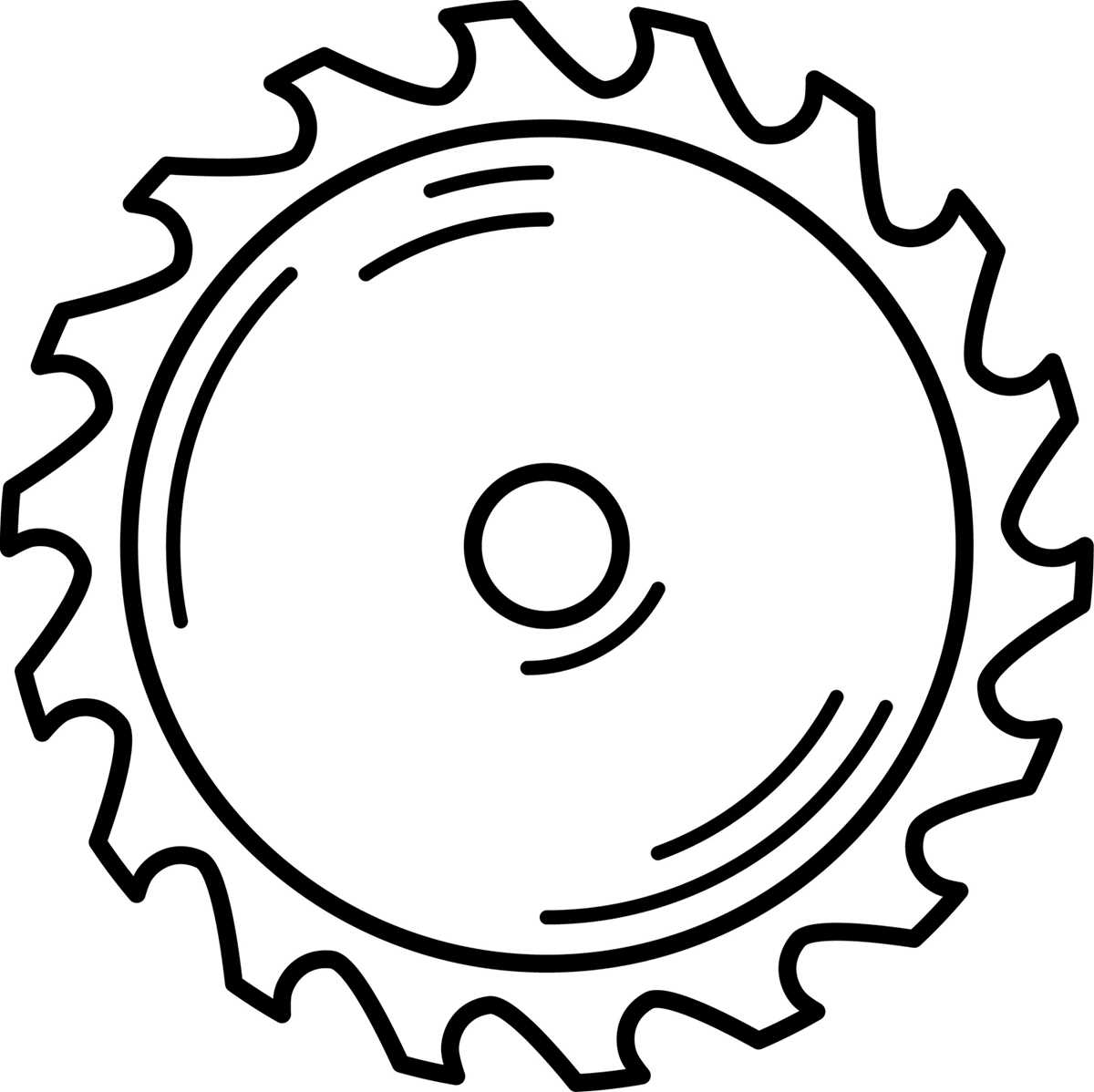 printable saw template