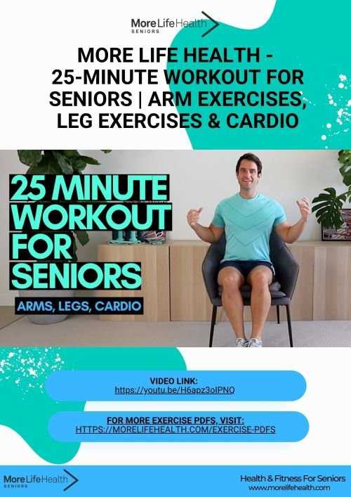 printable sciatica exercises for seniors