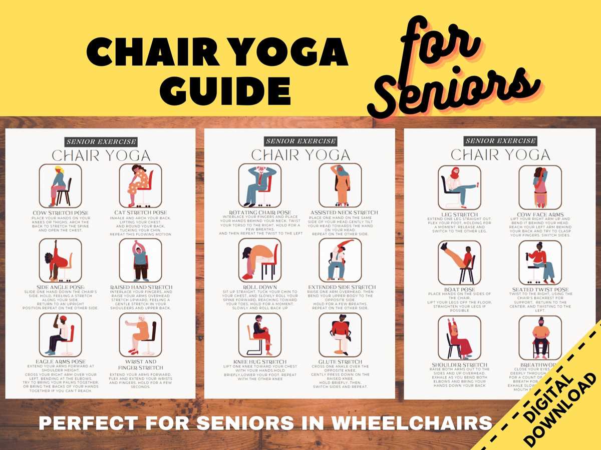 printable senior chair exercises printable senior chair exercises