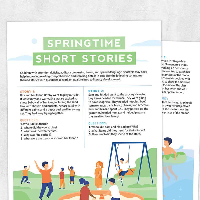 printable short stories